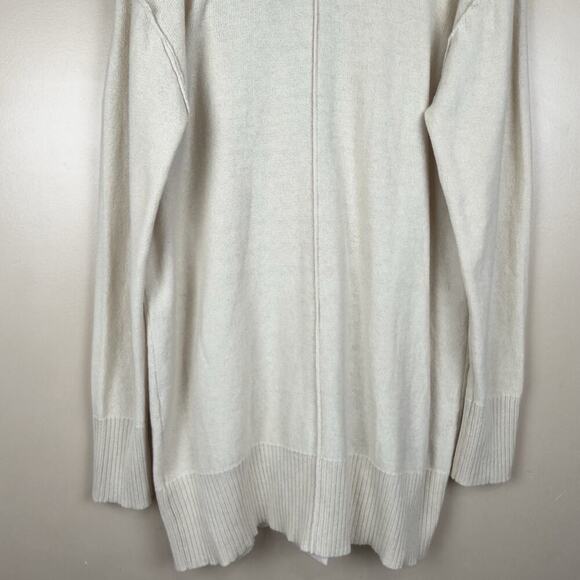 Free People We The Free Desert Knit Blazer Oversized Women Beige Size M - Picture 10 of 16